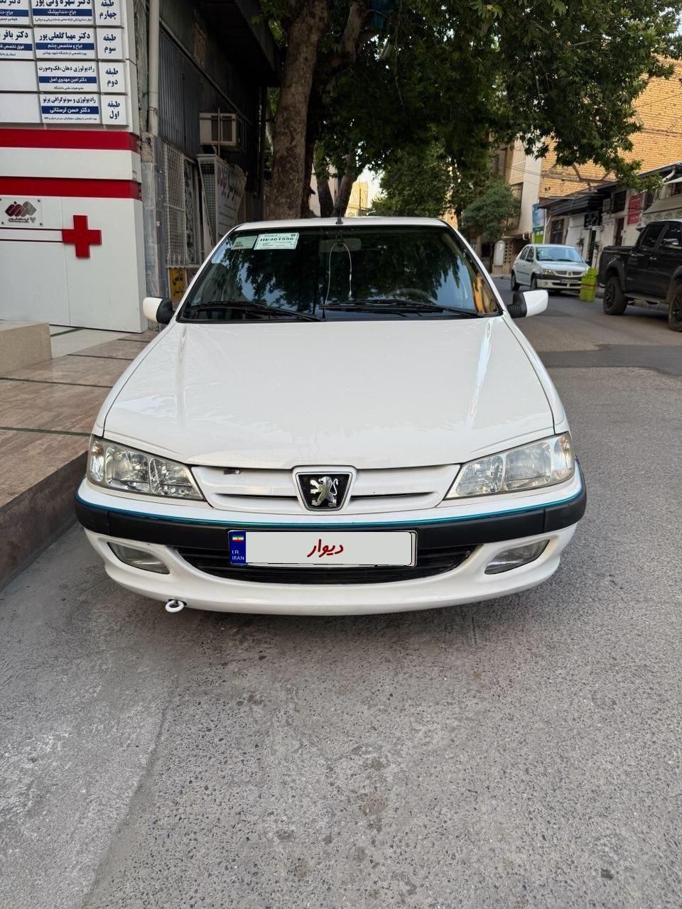 پژو پارس XU7ساده - 1388