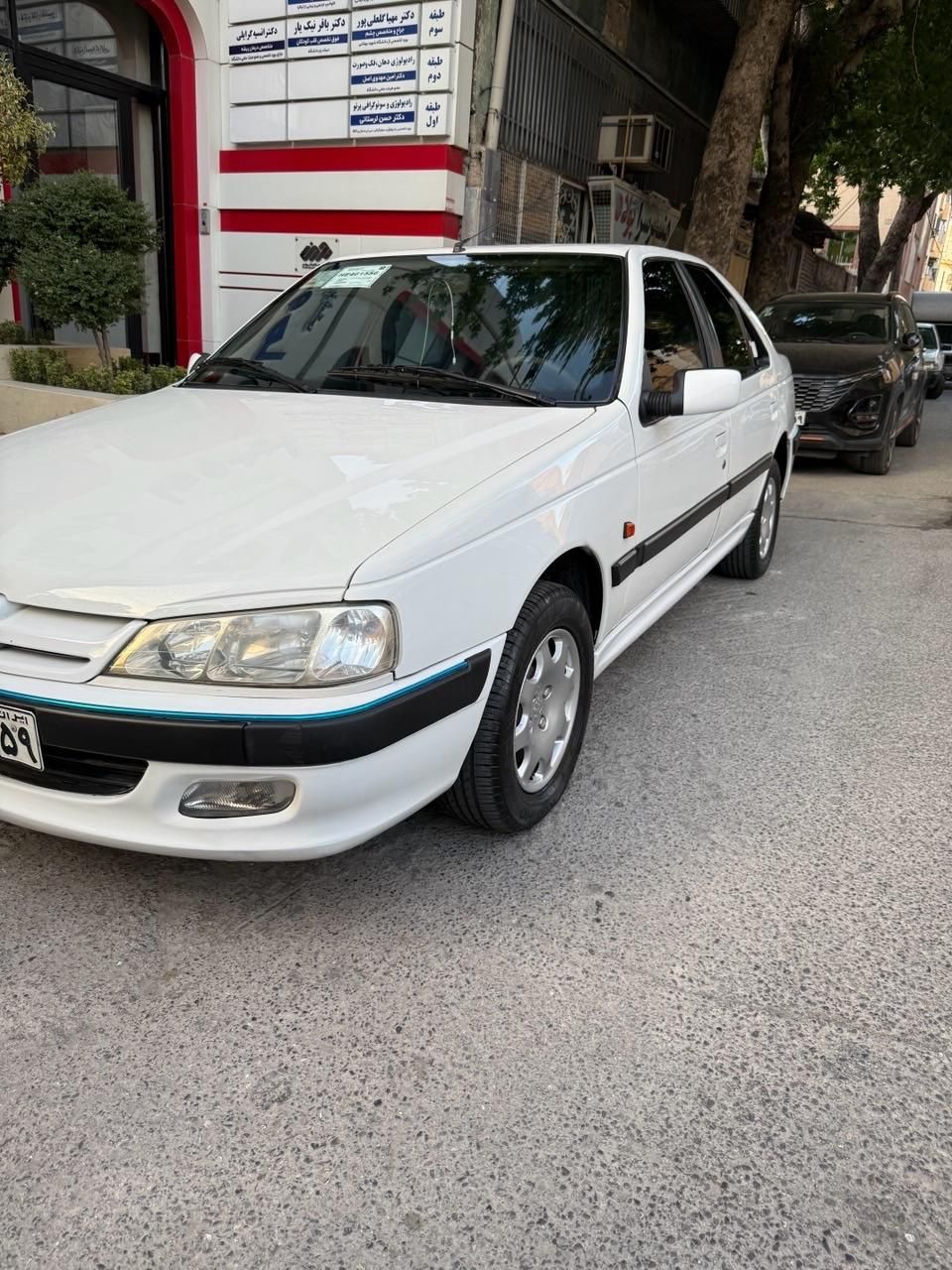 پژو پارس XU7ساده - 1388