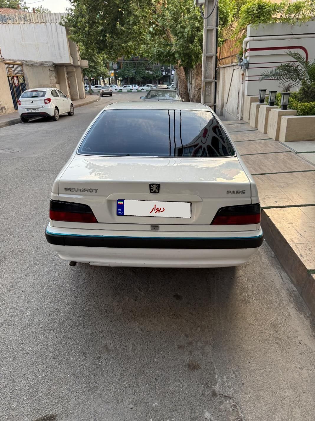 پژو پارس XU7ساده - 1388