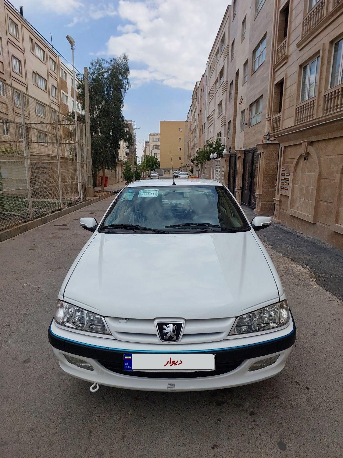 پژو پارس XU7P - 1401