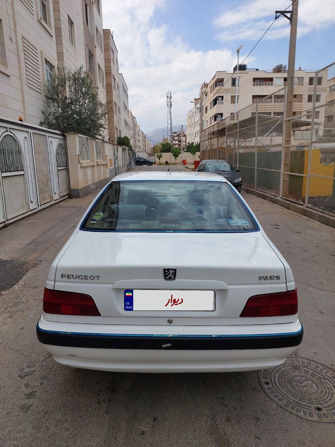 پژو پارس XU7P - 1401