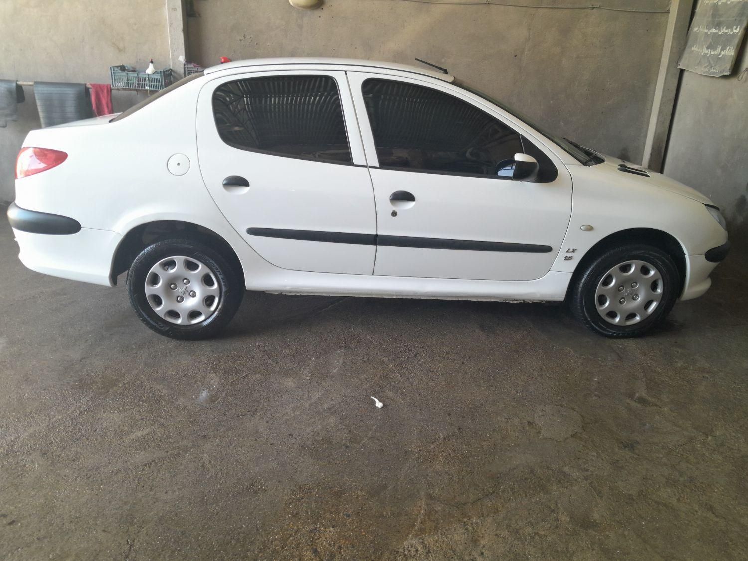 پژو 206 SD v8 - 1394