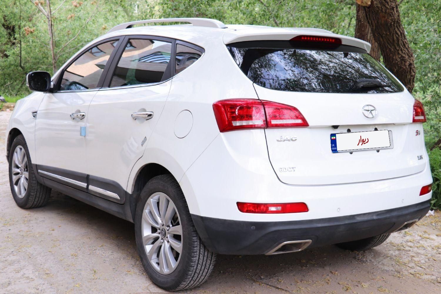 جک S5 اتوماتیک - 2021