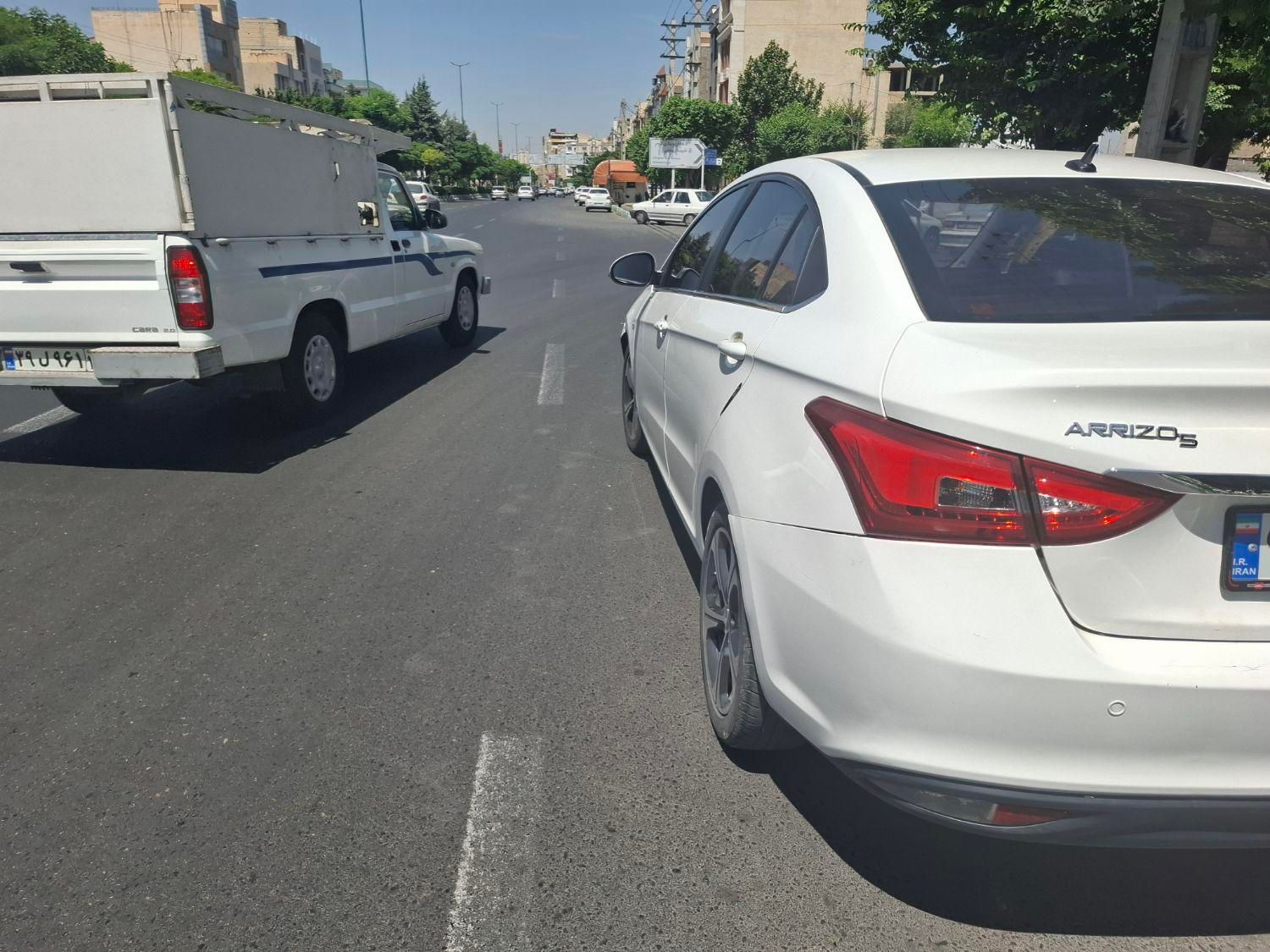 چری آریزو 5TE توربو اتوماتیک اکسلنت - 2021