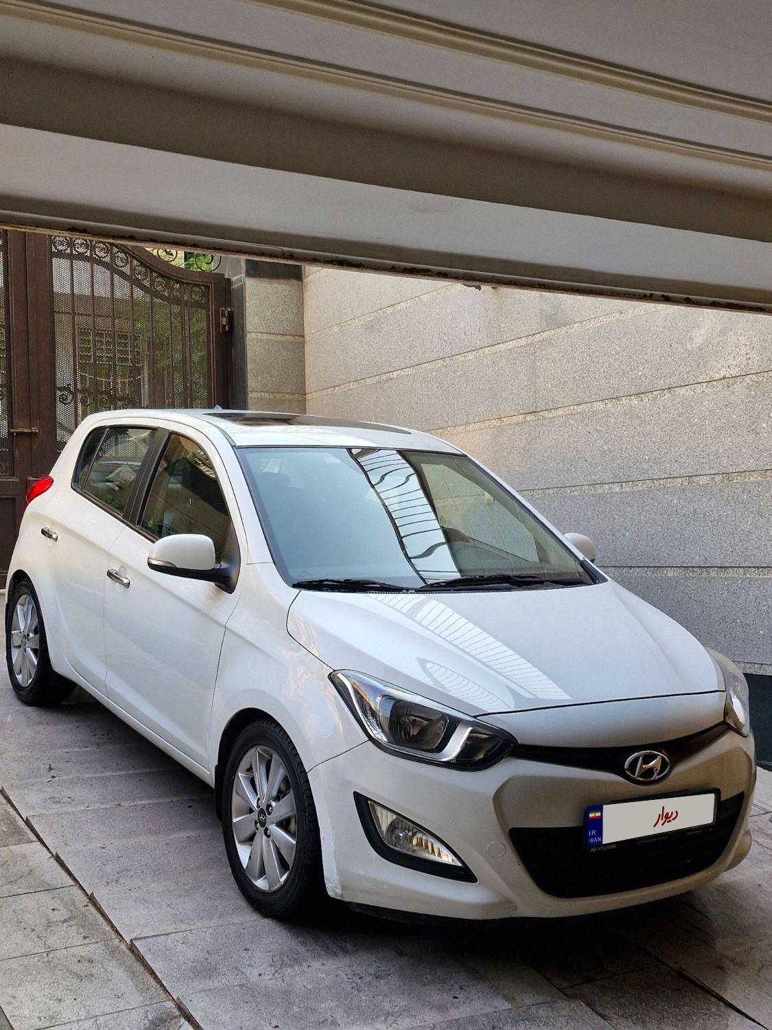 هیوندای i20 فول وارداتی - 2015