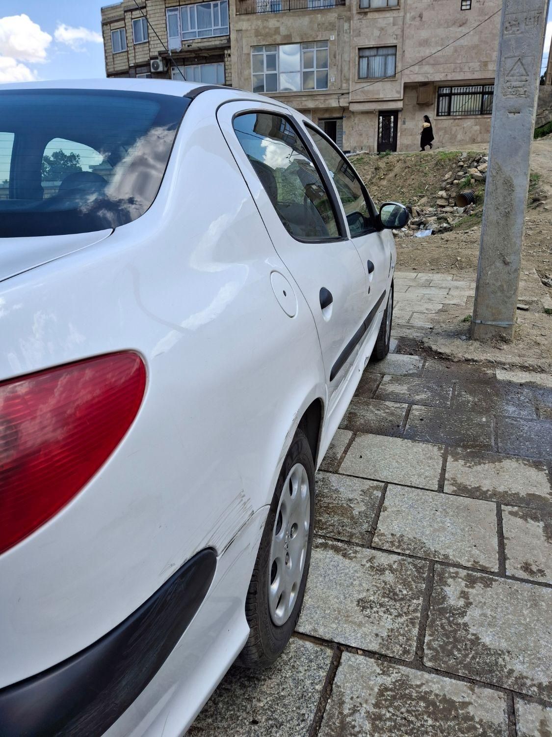 پژو 206 SD v8 - 1391
