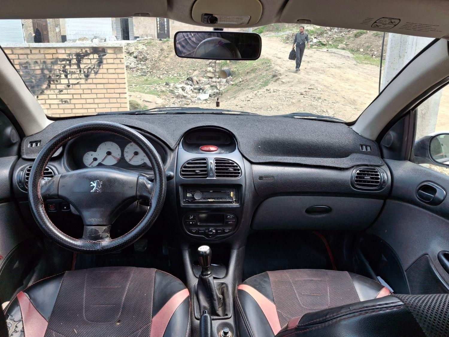 پژو 206 SD v8 - 1391