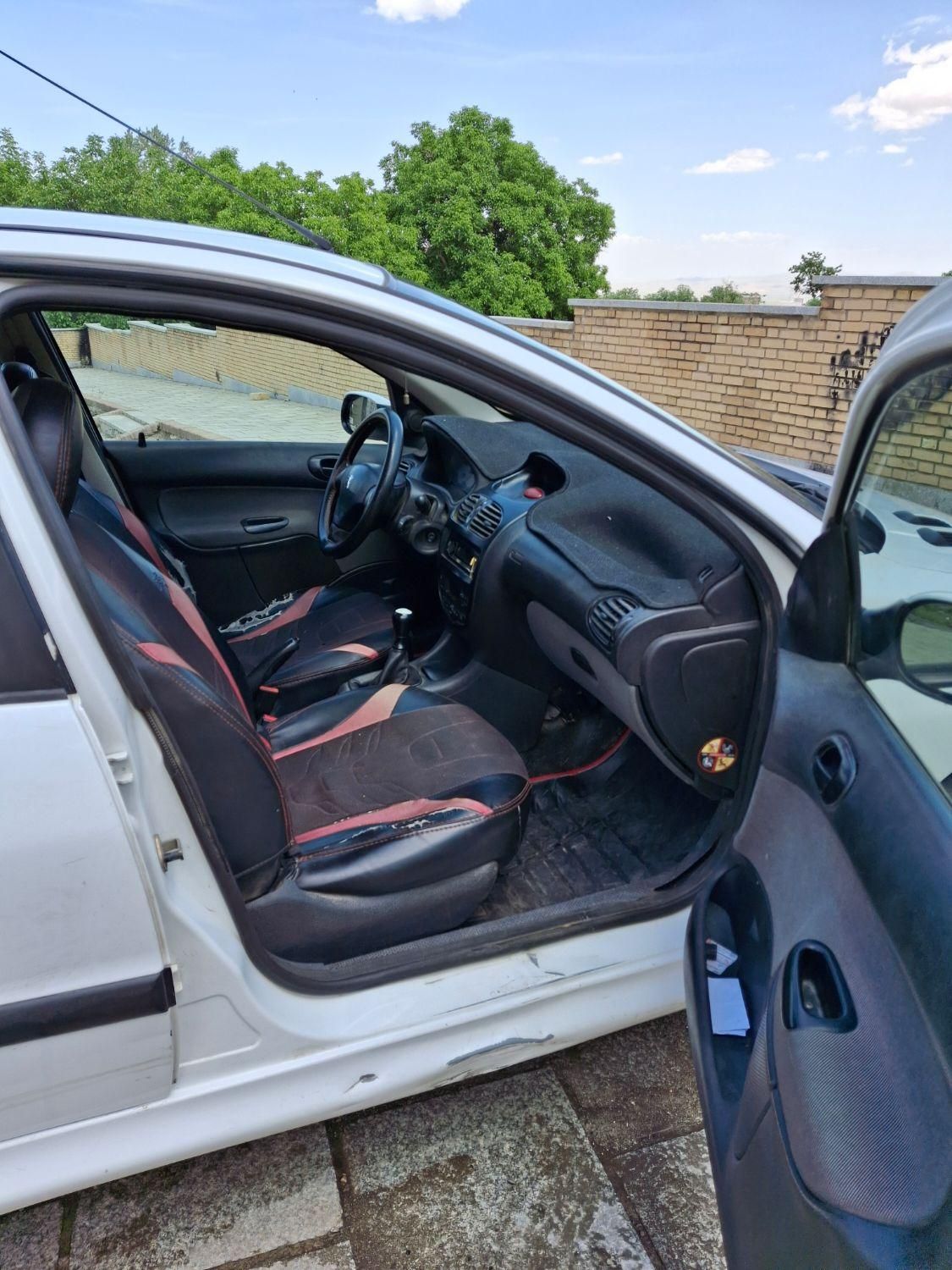 پژو 206 SD v8 - 1391