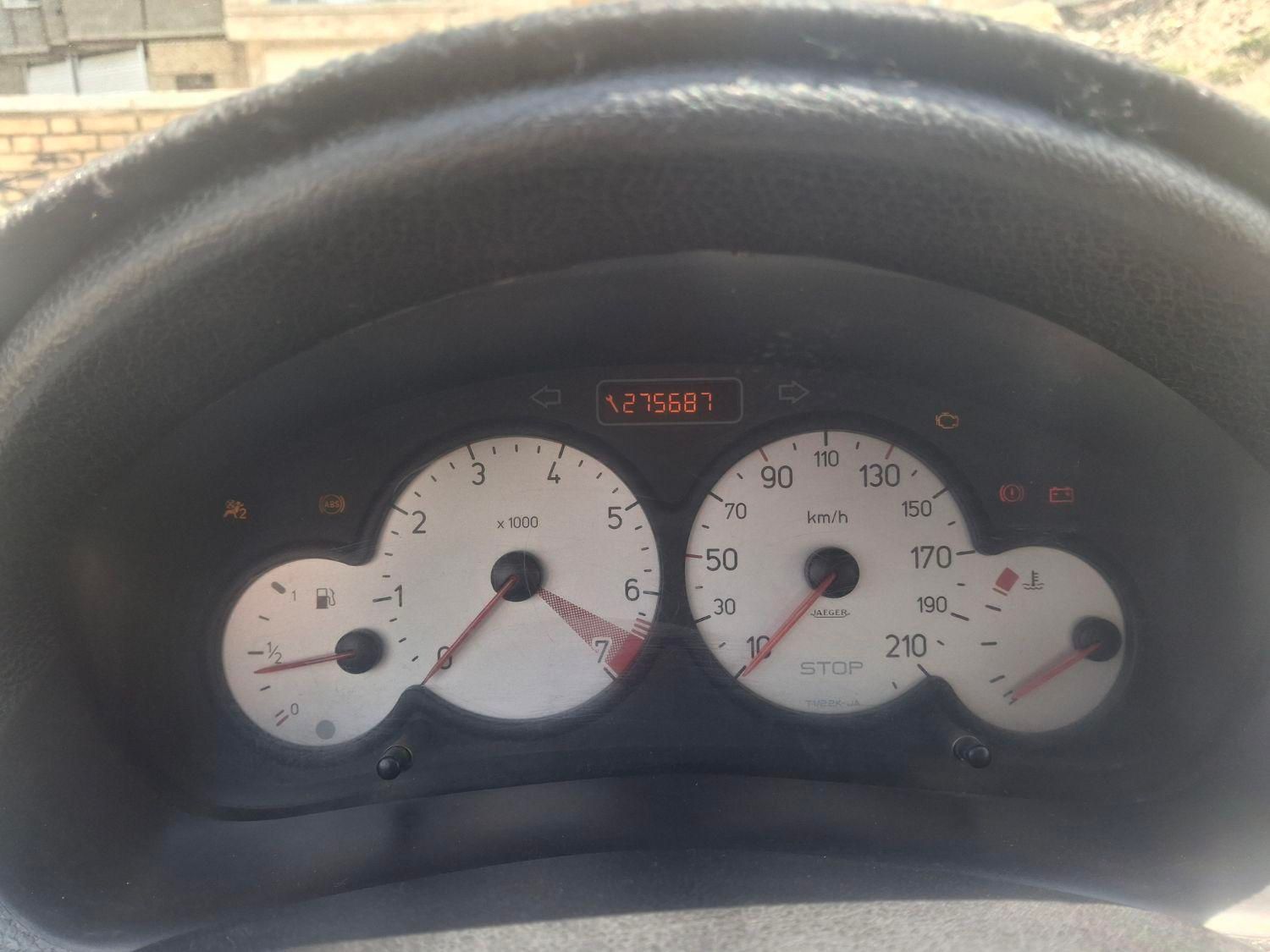 پژو 206 SD v8 - 1391