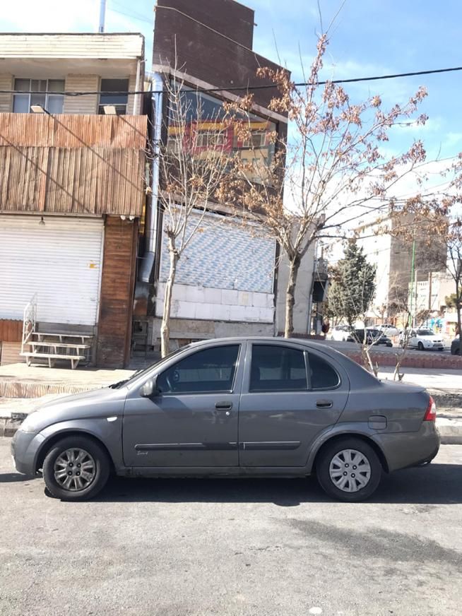 تیبا صندوق دار SX - 1393