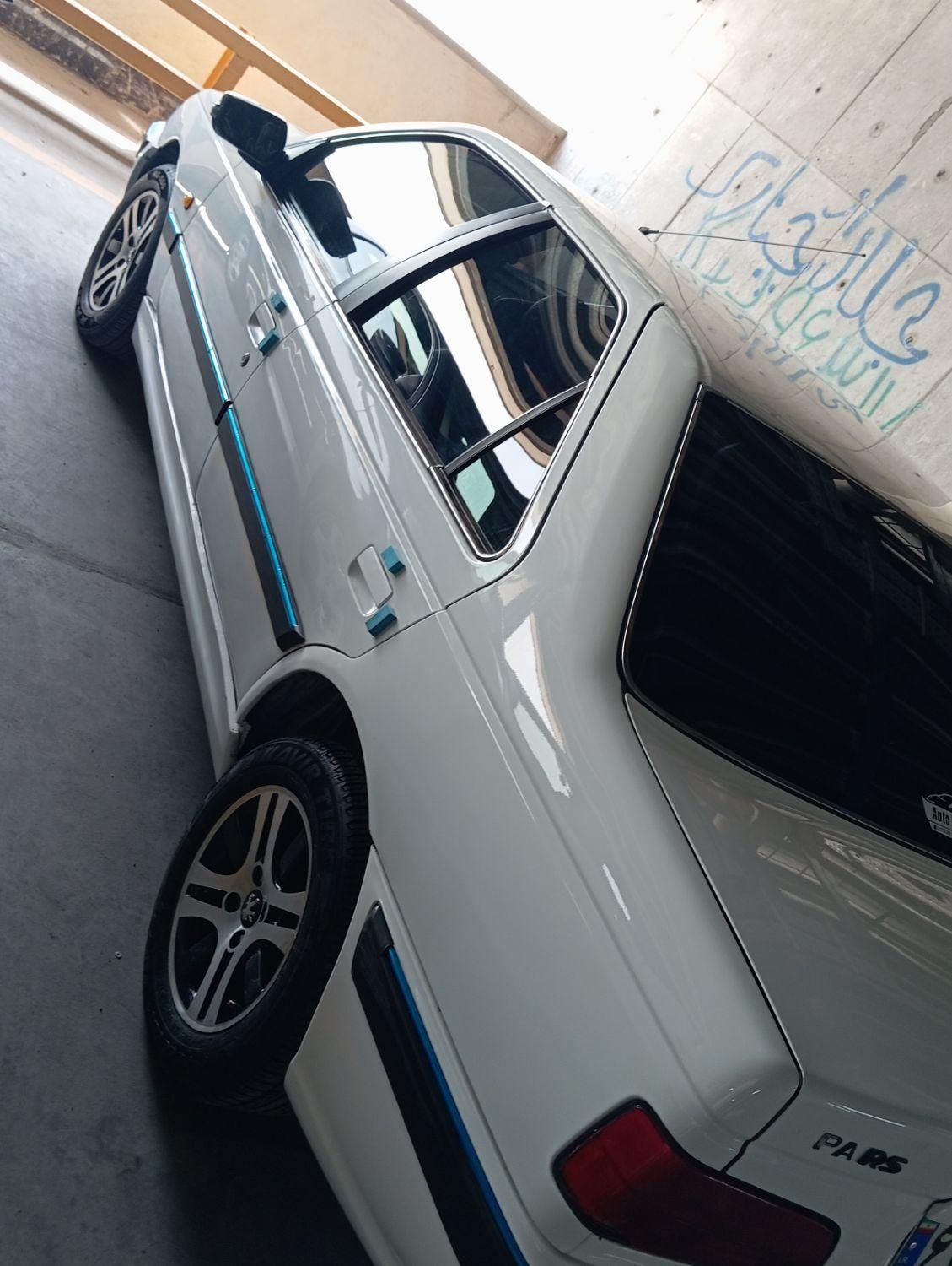پژو پارس ELX-XU7P سفارشی - 1397