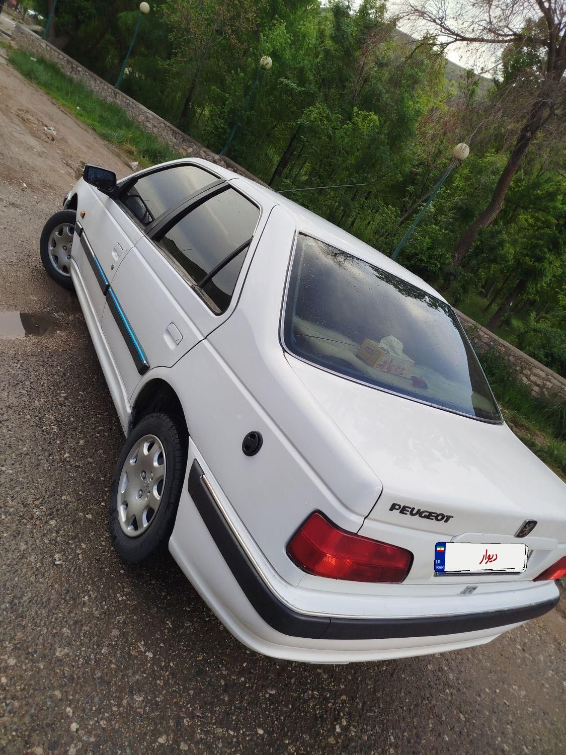 پژو پارس XU7ساده - 1388