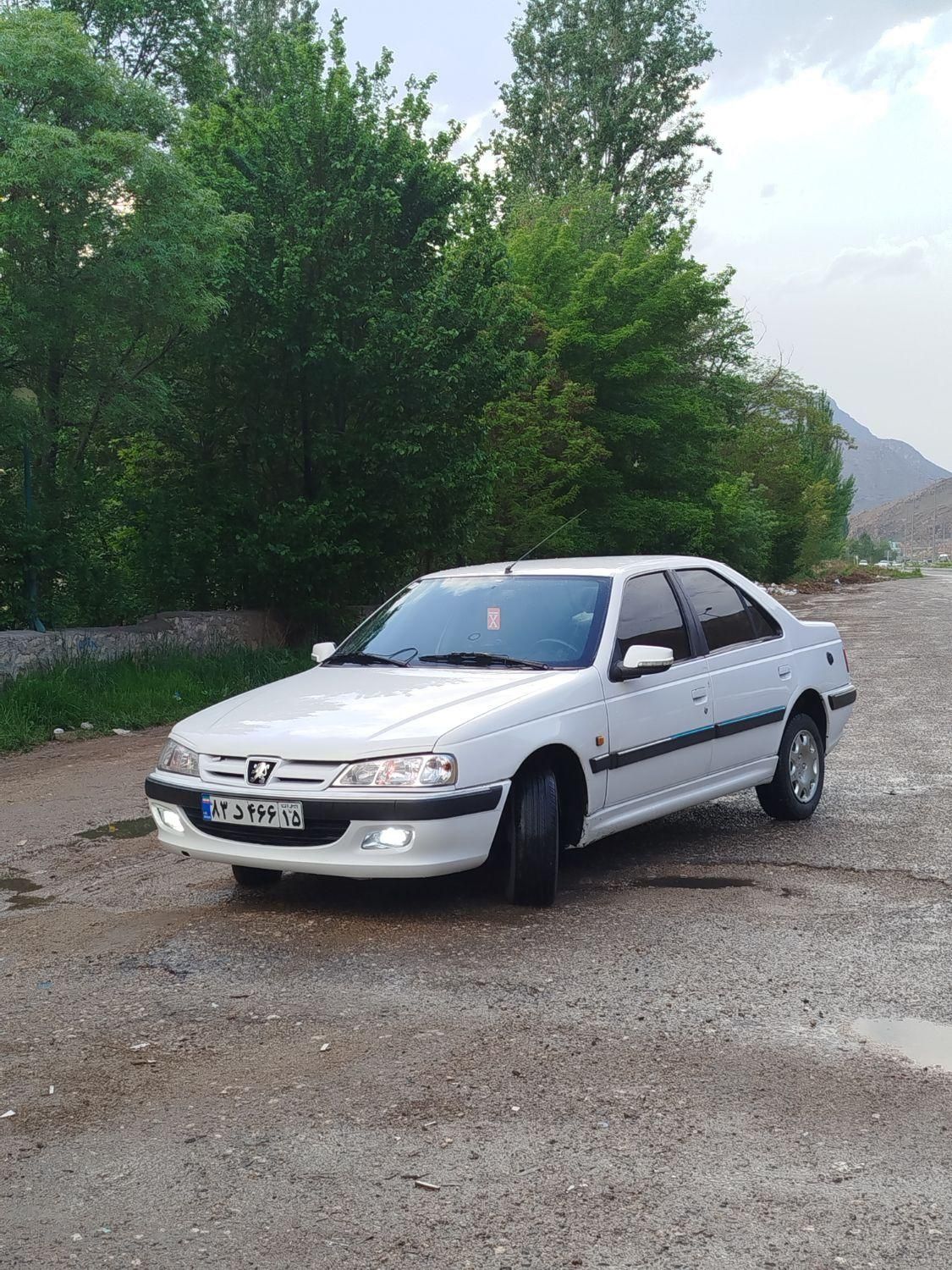 پژو پارس XU7ساده - 1388