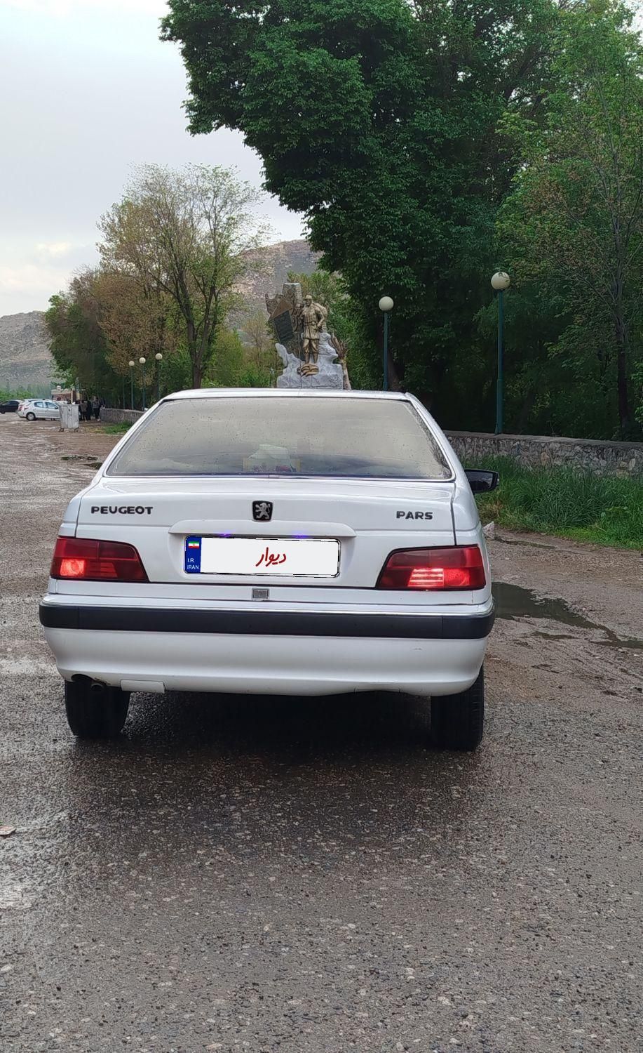 پژو پارس XU7ساده - 1388