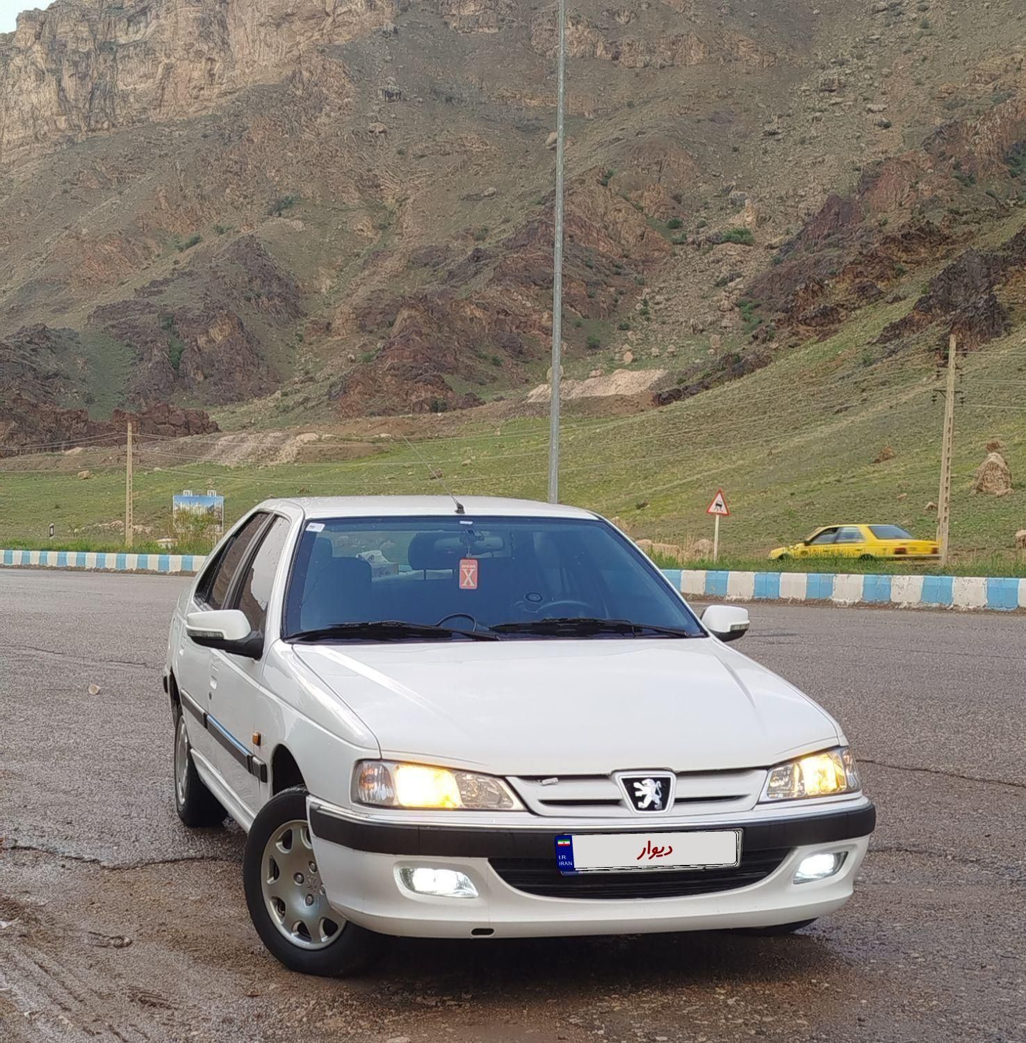 پژو پارس XU7ساده - 1388