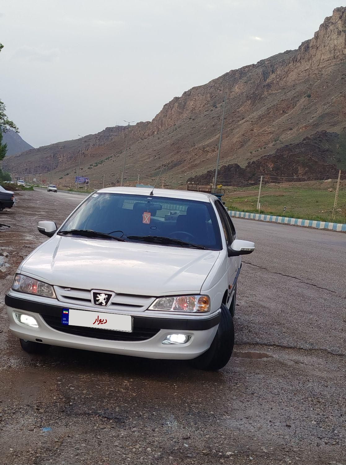 پژو پارس XU7ساده - 1388