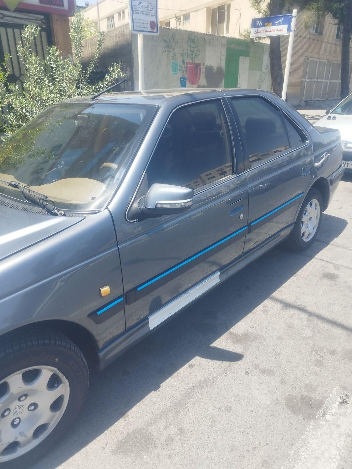 پژو پارس سال - 1392