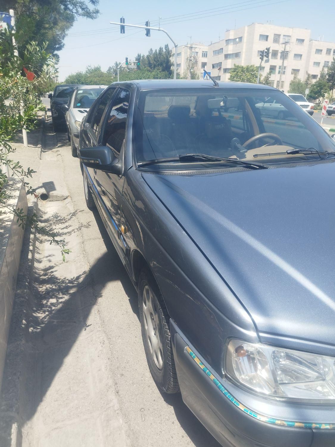 پژو پارس سال - 1392
