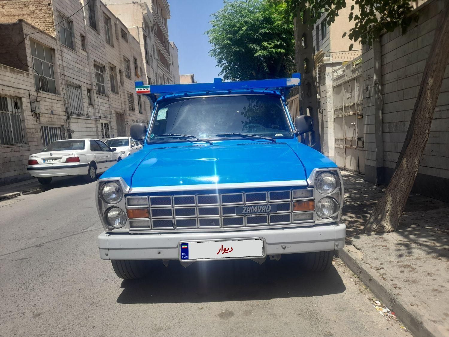 خودرو زامیاد، وانت نیسانZ24 آگهی ann_17943410