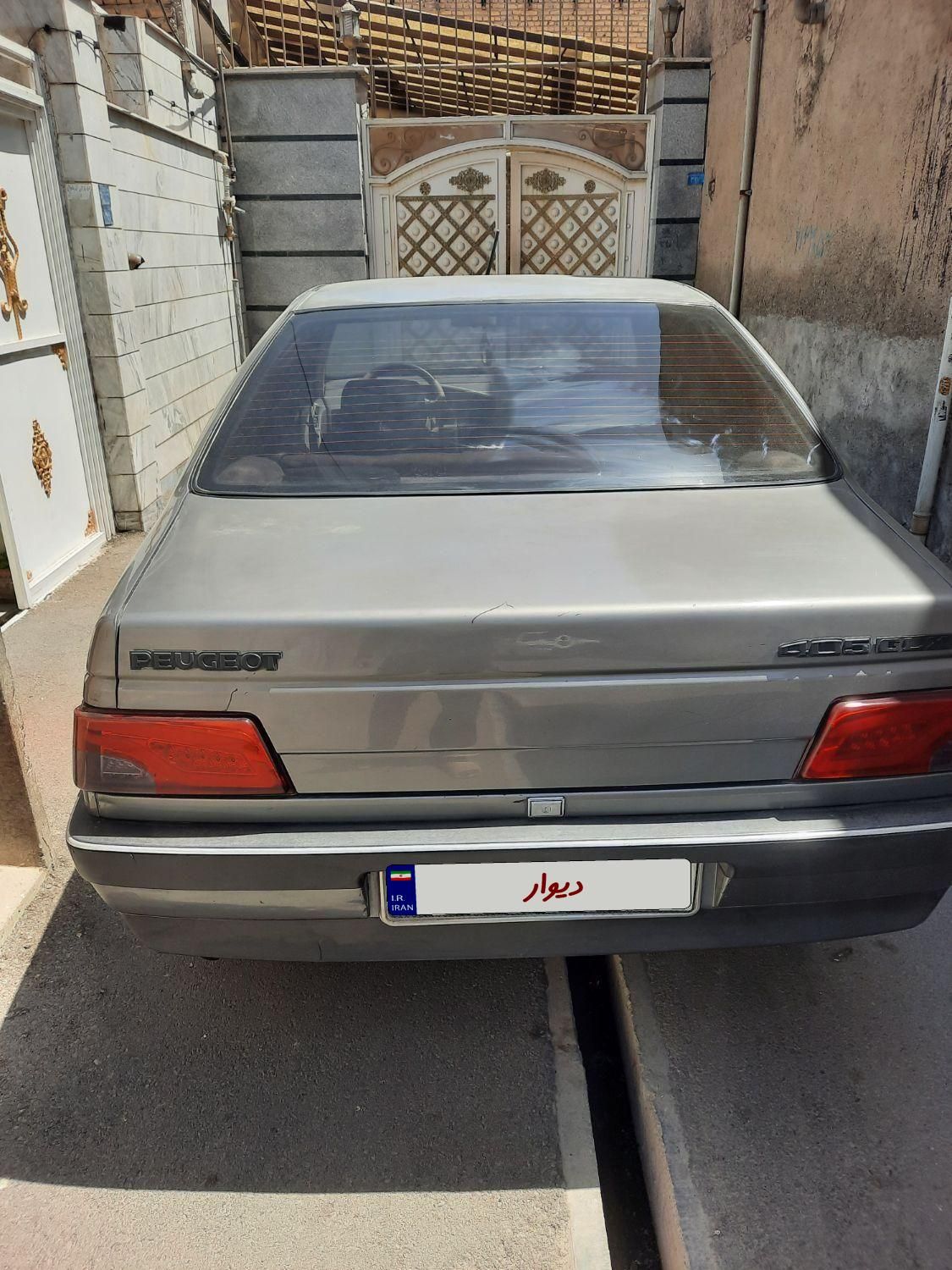 پژو 405 GLX - 1392