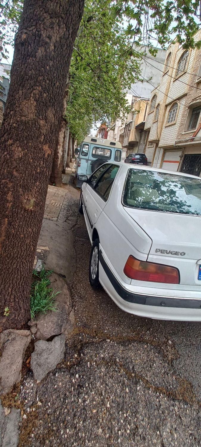 پژو پارس سال - 1392