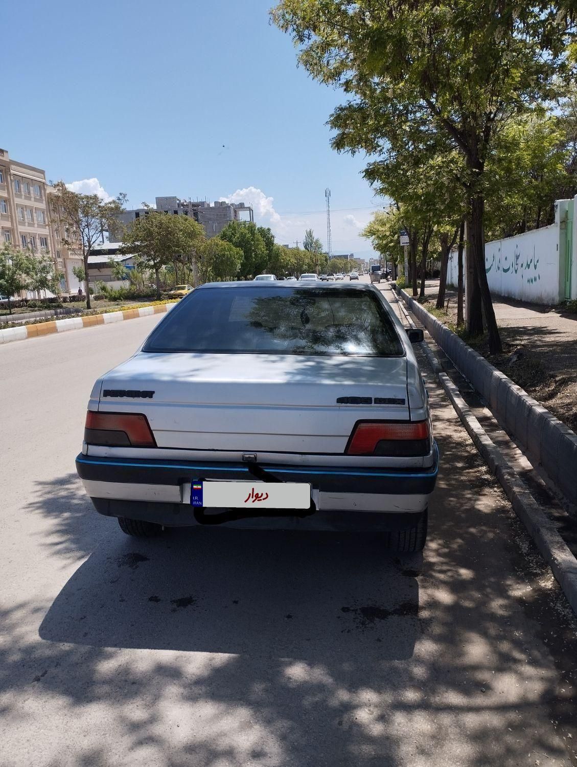 پژو 405 GL - دوگانه سوز CNG - 1373