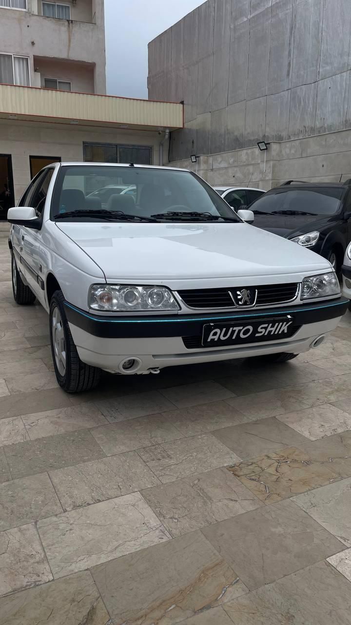 پژو 405 SLX بنزینی TU5 - 1399