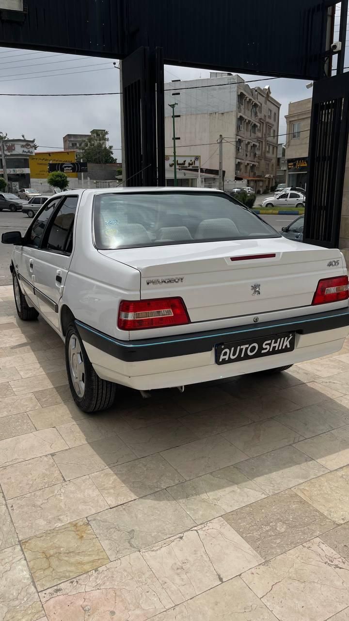 پژو 405 SLX بنزینی TU5 - 1399