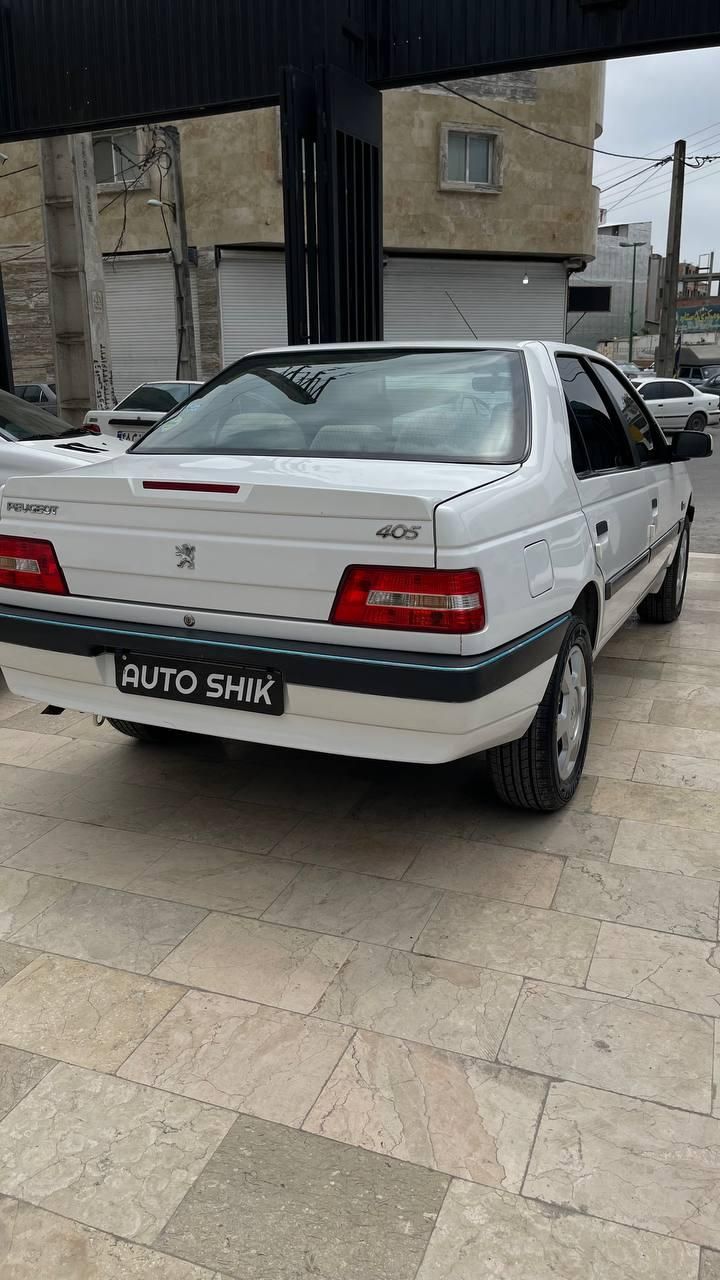 پژو 405 SLX بنزینی TU5 - 1399