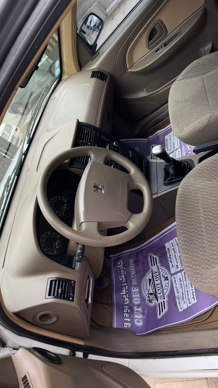 پژو 405 SLX بنزینی TU5 - 1399