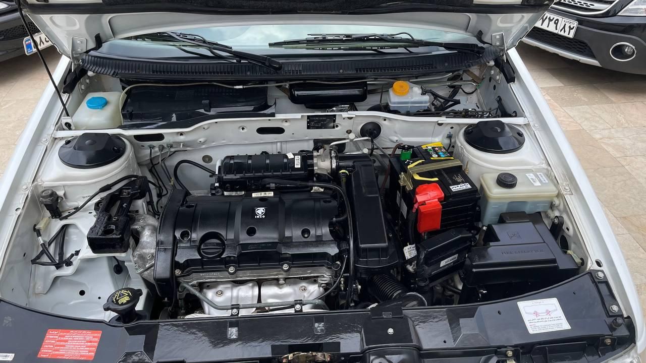 پژو 405 SLX بنزینی TU5 - 1399