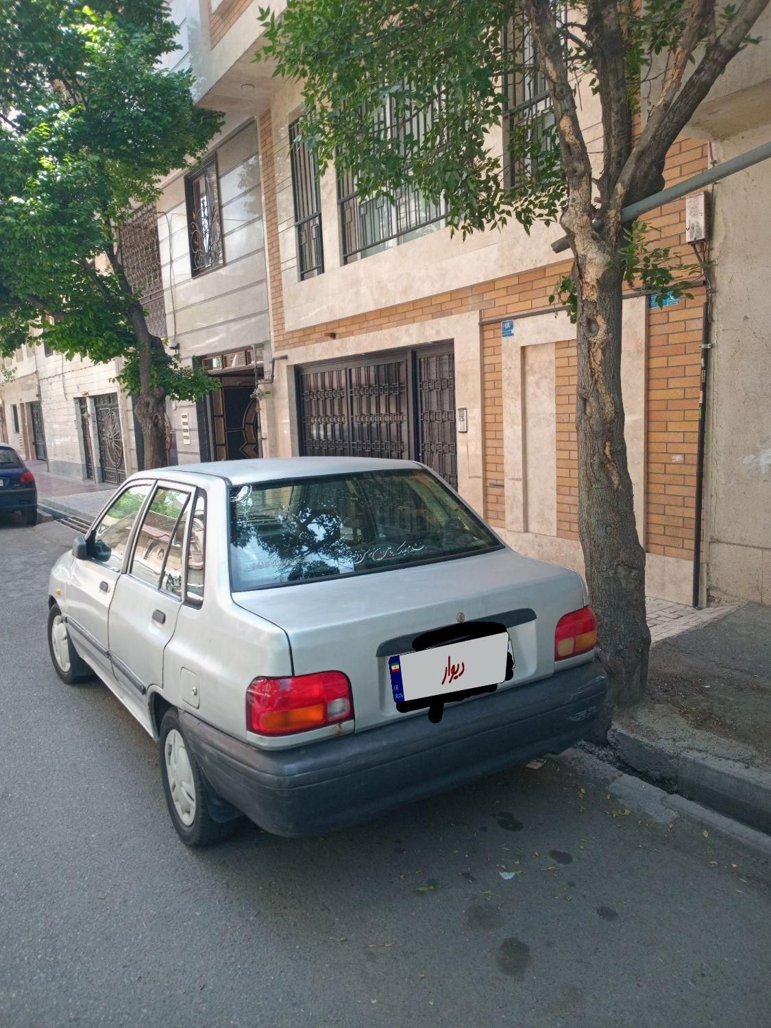 پراید صبا دنده‌ای - 1386