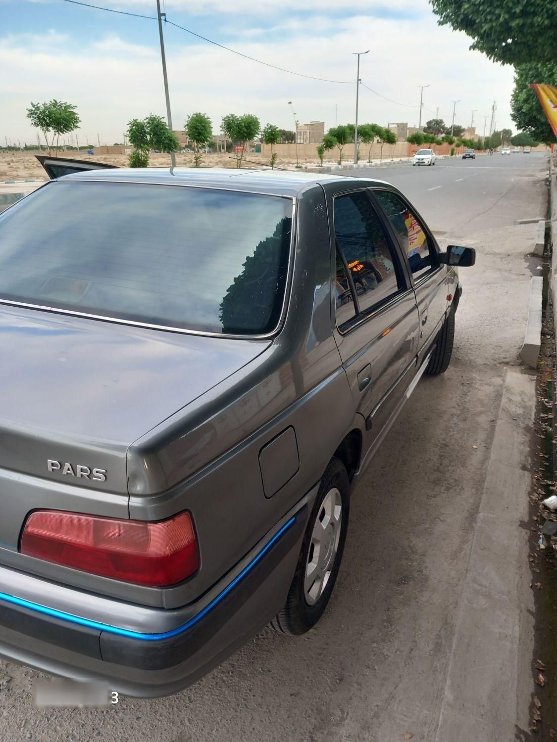 پژو پارس XU7ساده - 1387