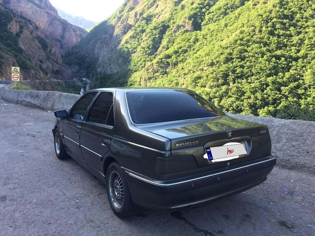 پژو پارس سال - 1391