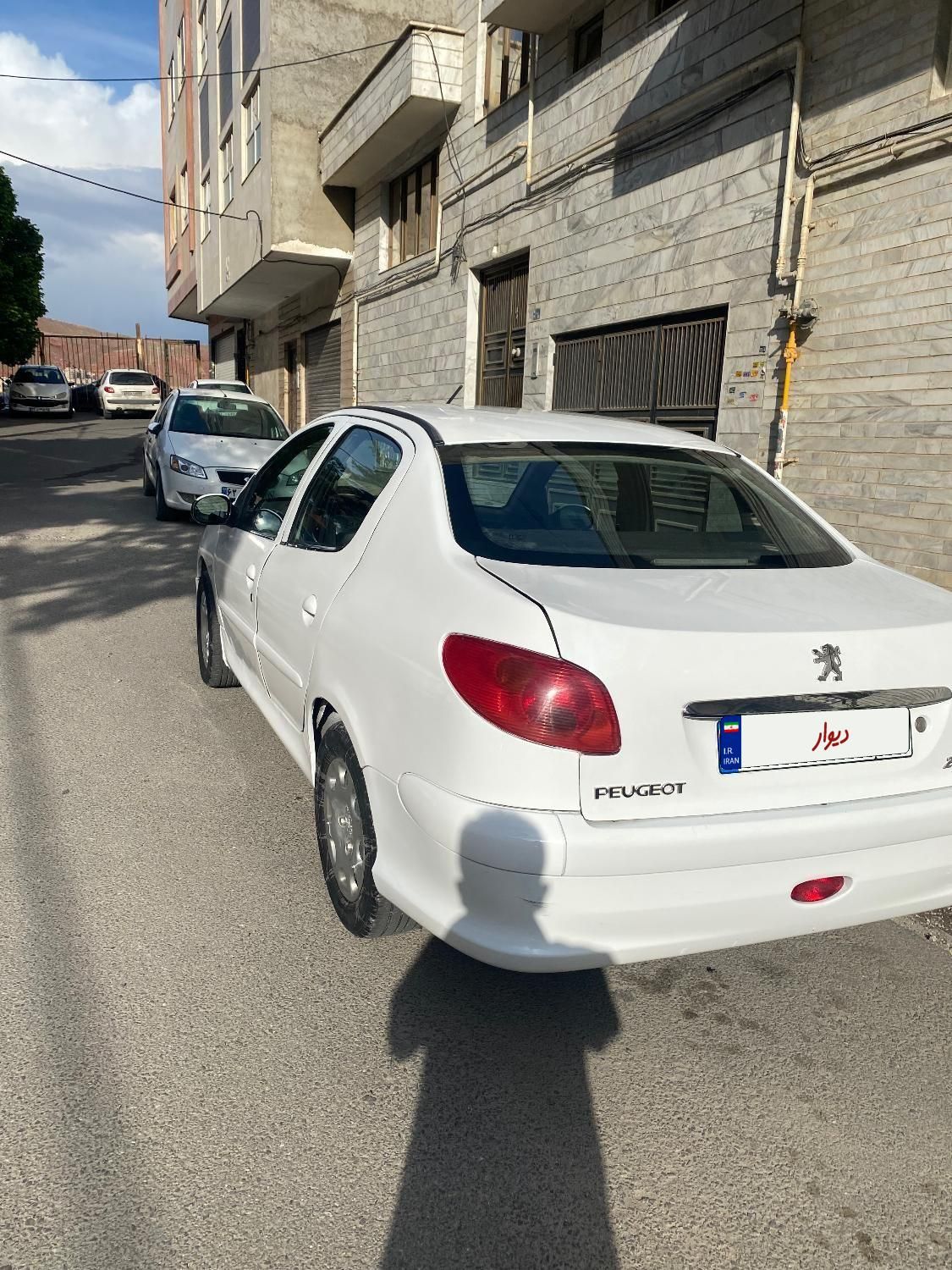 پژو 206 SD v1 - 1386