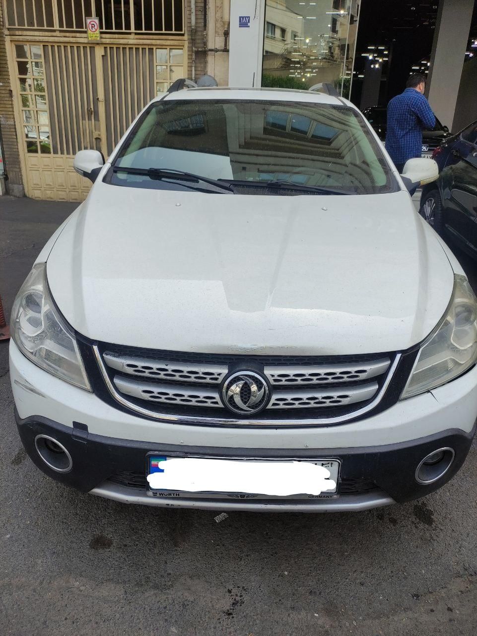 دانگ فنگ H30 کراس اتوماتیک - 1396