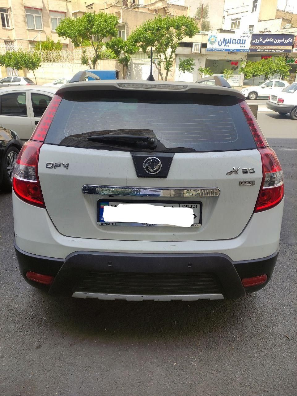 دانگ فنگ H30 کراس اتوماتیک - 1396