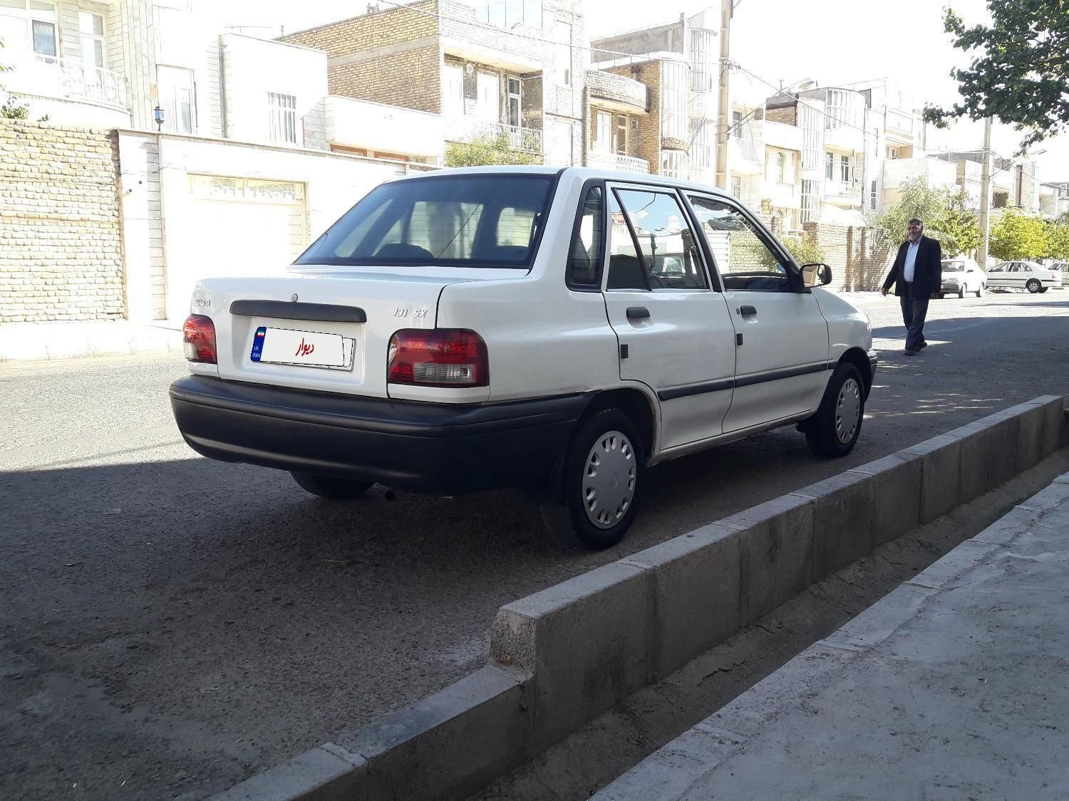پراید صبا دنده‌ای - 1384