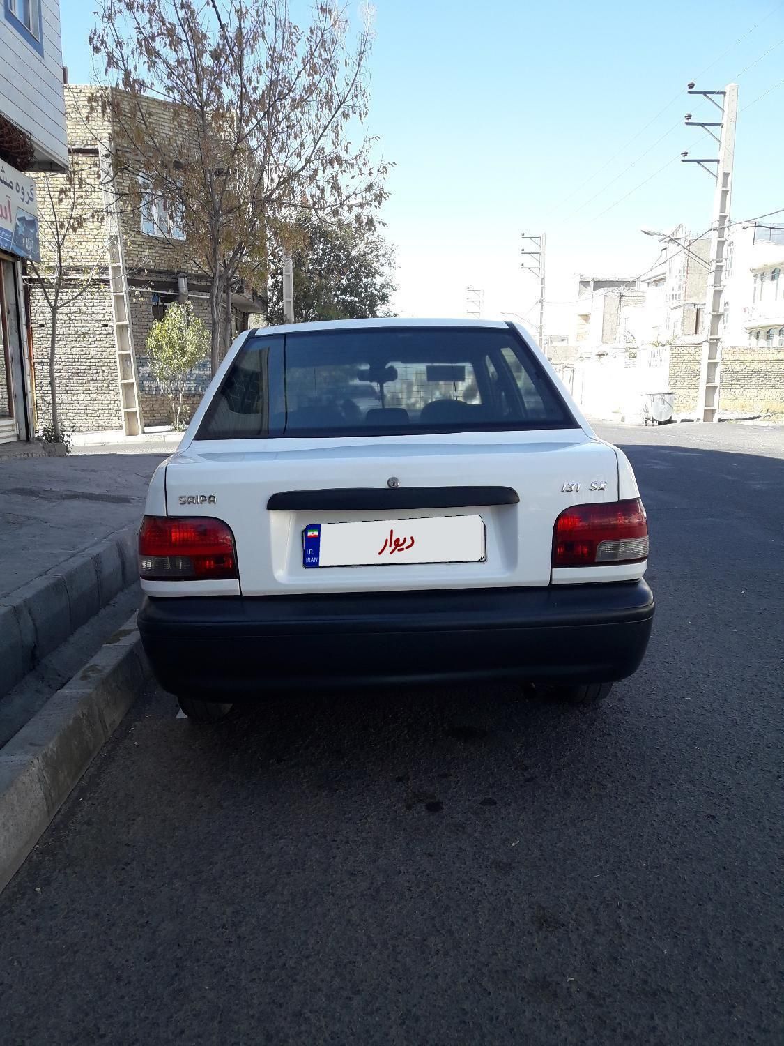 پراید صبا دنده‌ای - 1384