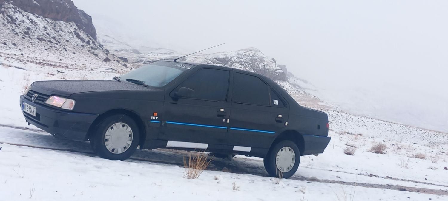 پژو 405 بنزینی GLX - TU5 - 1388
