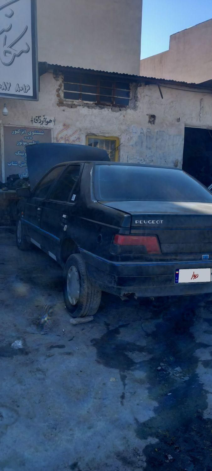 پژو 405 بنزینی GLX - TU5 - 1388