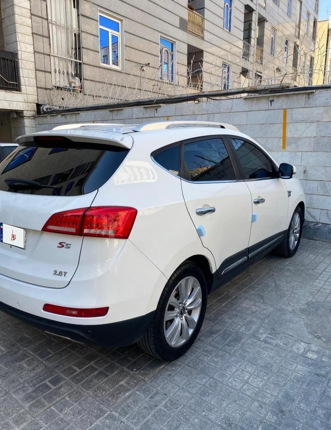 جک S5 اتوماتیک - 2018