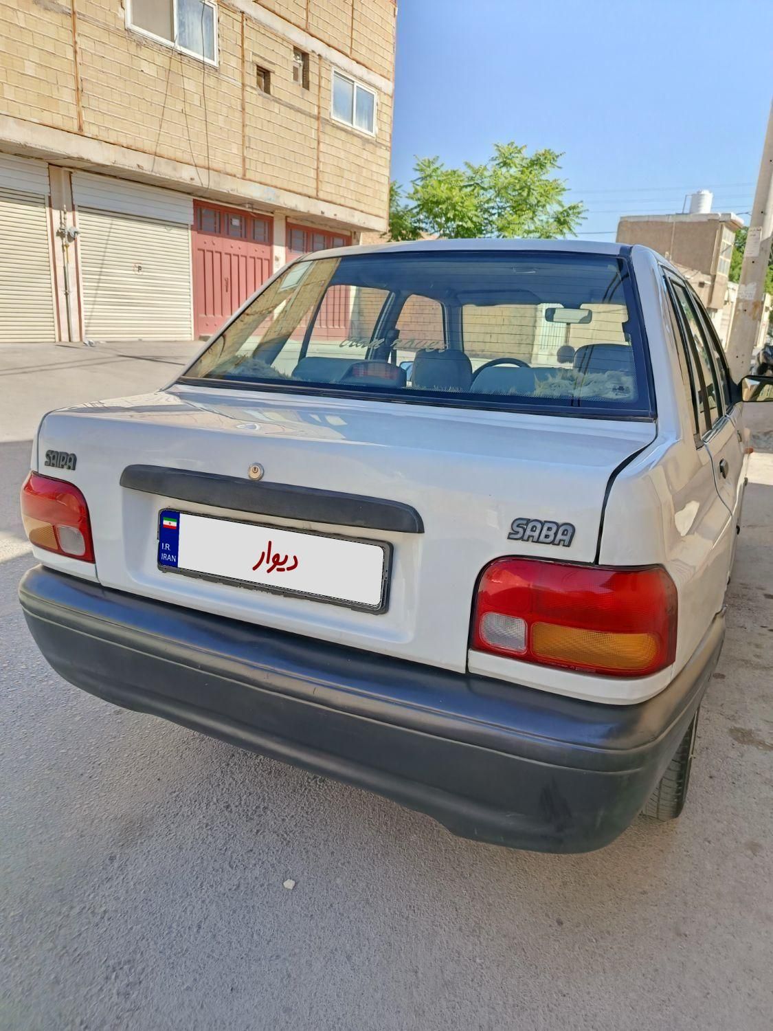 پراید صبا دنده‌ای - 1387