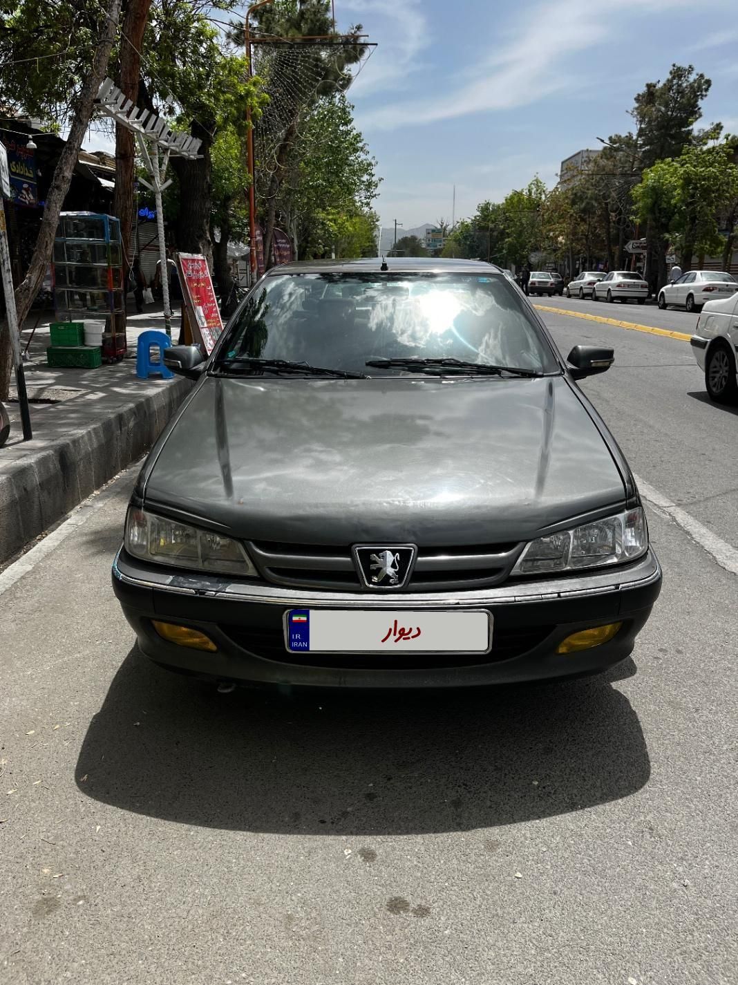 پژو پارس XU7ساده - 1385