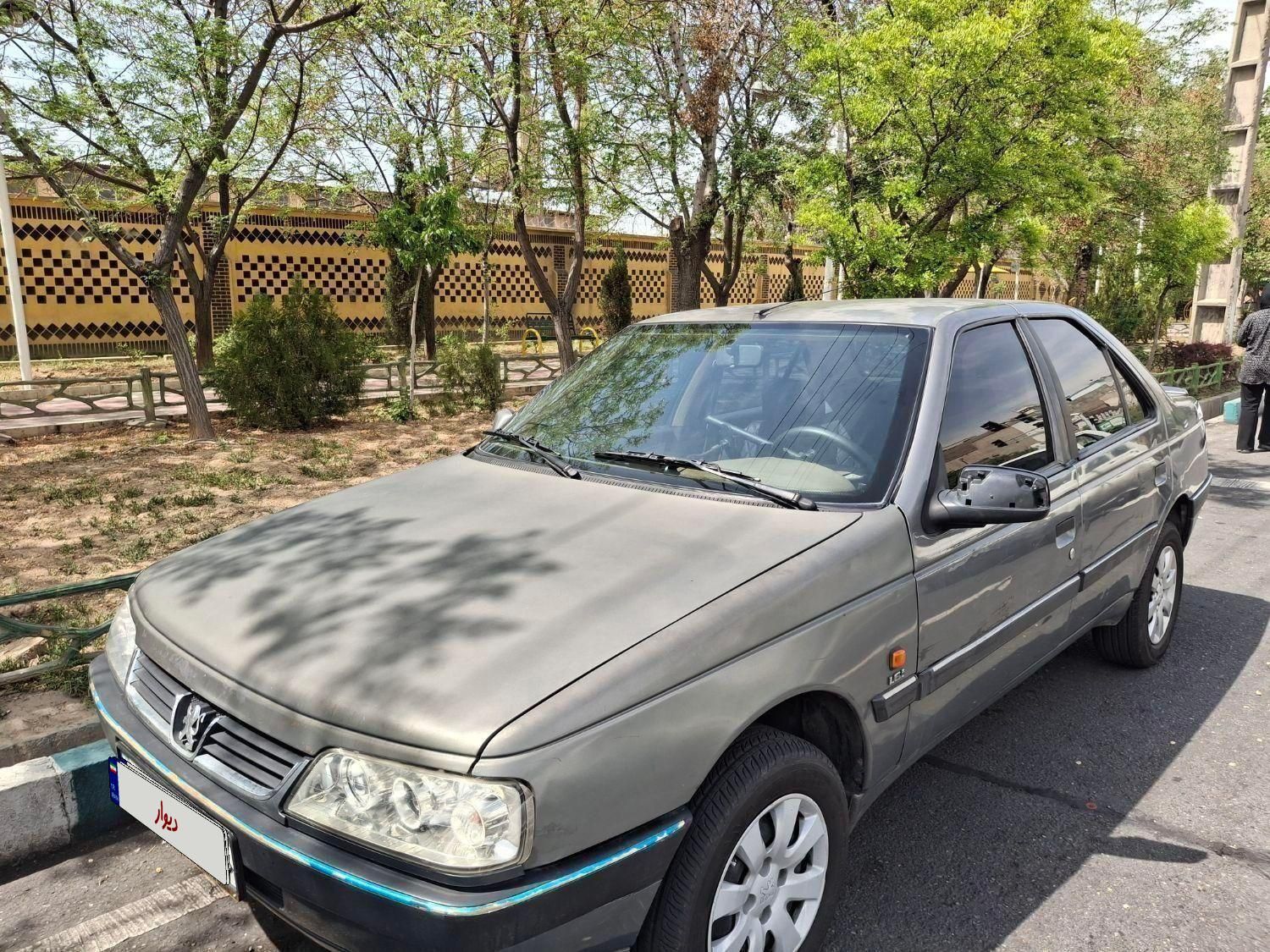 پژو 405 SLX بنزینی TU5 - 1391