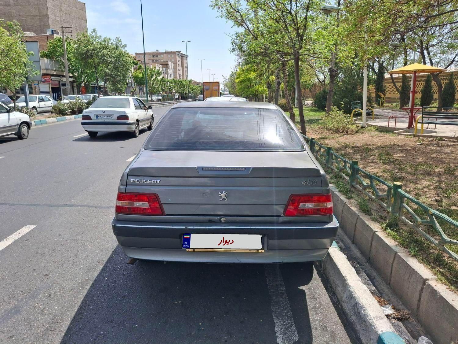 پژو 405 SLX بنزینی TU5 - 1391