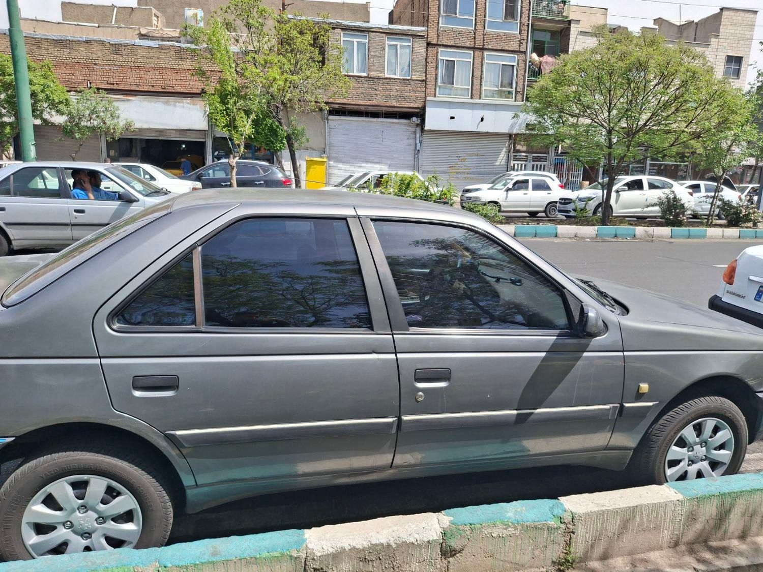پژو 405 SLX بنزینی TU5 - 1391