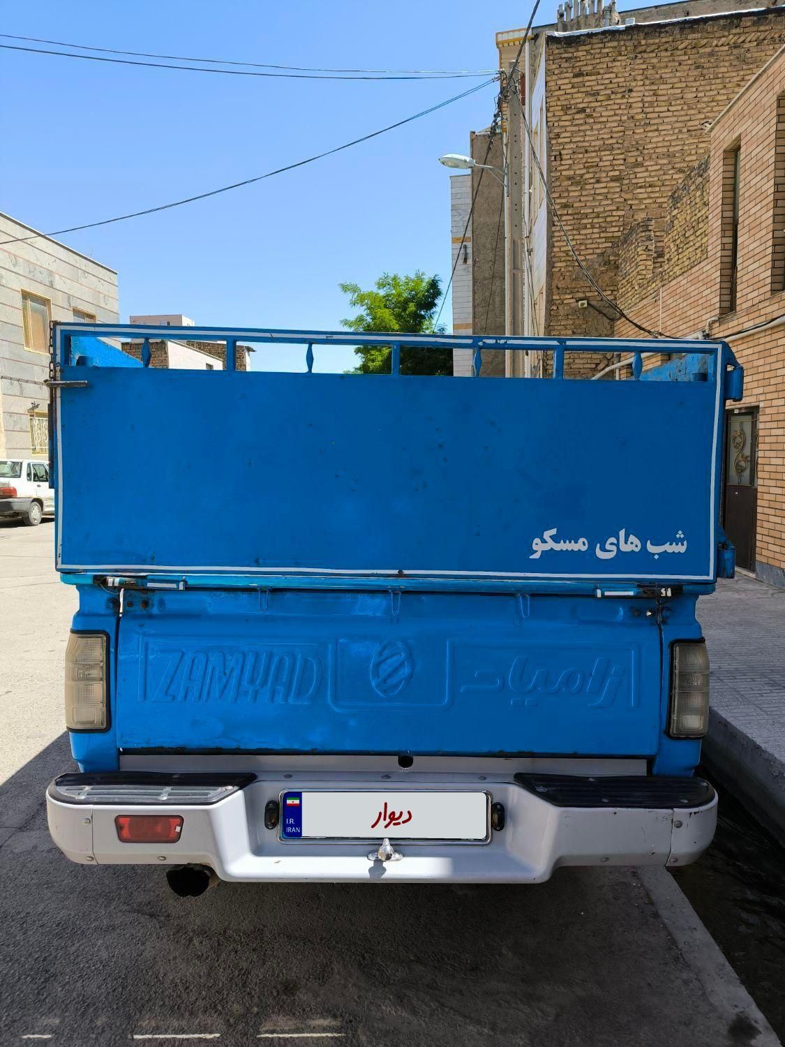 زامیاد وانت نیسانZ24 بنزینی آپشنال - 1401