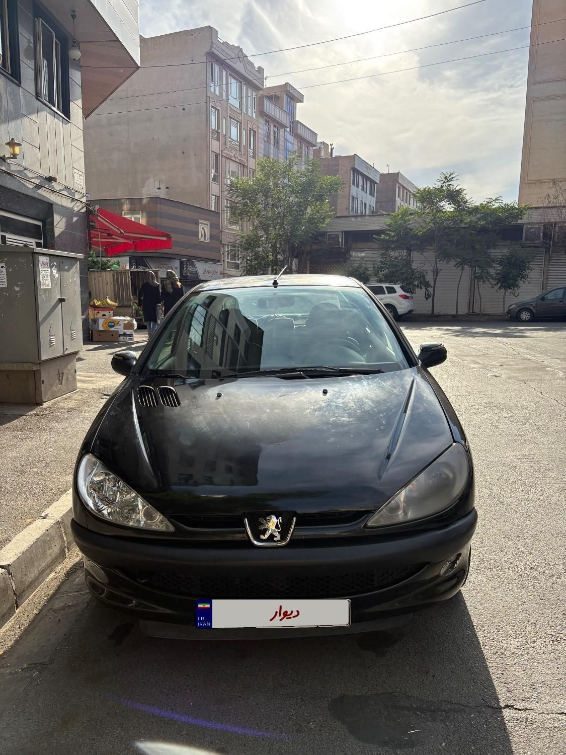 پژو 206 SD v8 - 1394