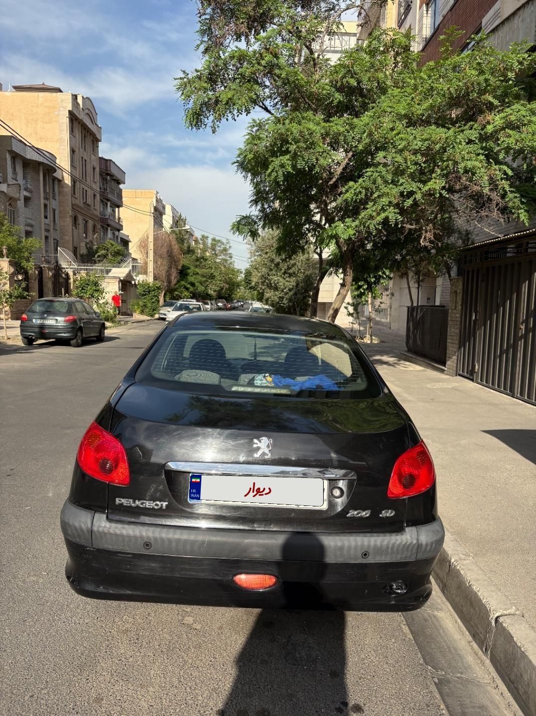 پژو 206 SD v8 - 1394